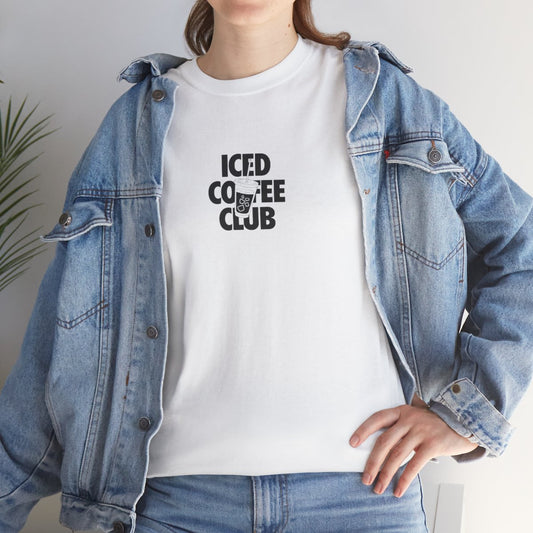 Iced Coffee Club Shirt